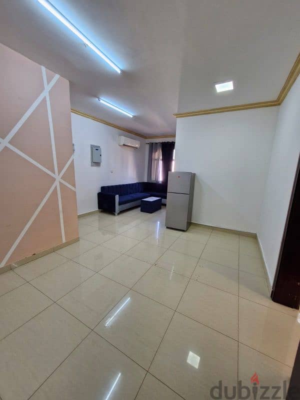 1BHK Alkhuwair33 including شقه غرفه وصاله الخوير33 شامل 7