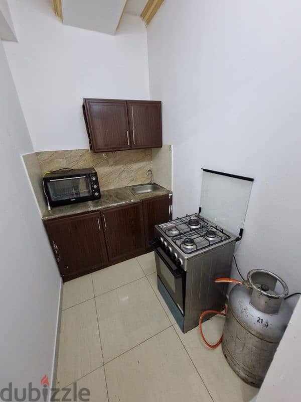 1BHK Alkhuwair33 including شقه غرفه وصاله الخوير33 شامل 8