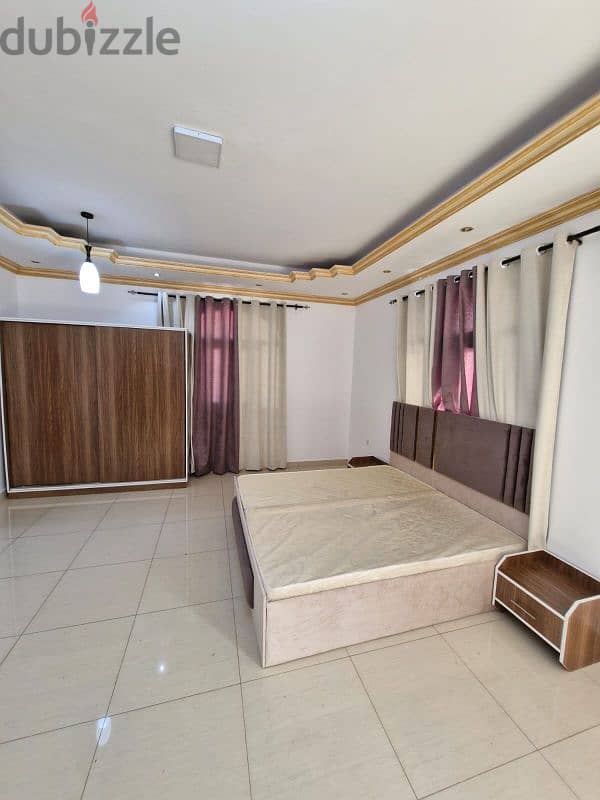 1BHK Alkhuwair33 including شقه غرفه وصاله الخوير33 شامل 11