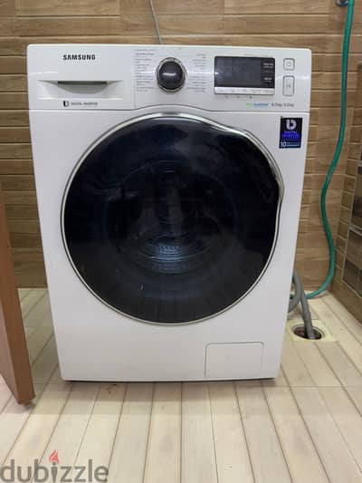 SAMSUNG FRONT LOAD FULLY AUTOMATIC WASHING MACHINE