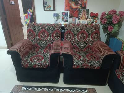 Good condition sofa (3+1+1)