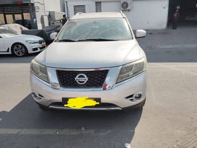 Nissan Pathfinder 2014 *without Gear Box*