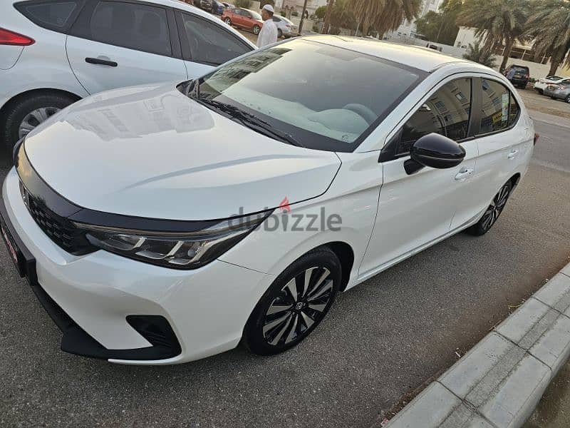 rent a car muscat  honda city   تأجير سيارات 4