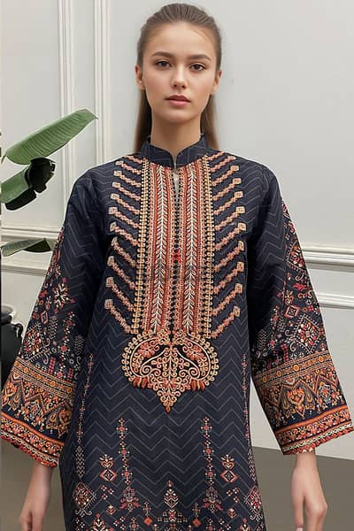 Ready to Wear 1 piece 1 Piece Suit 9081 by Threads & Motifs Pakistan