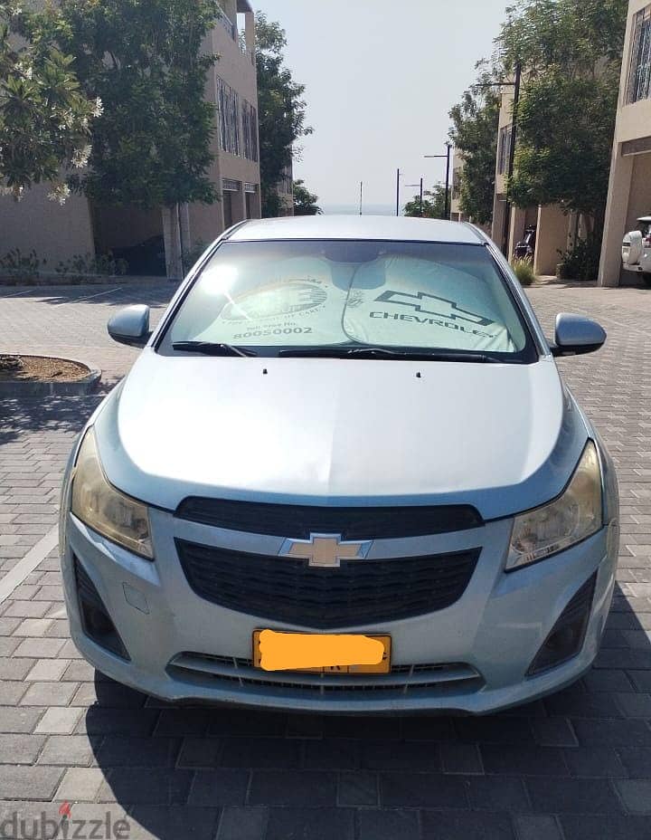 Chevrolet Cruze 2013 - negotiable price 0