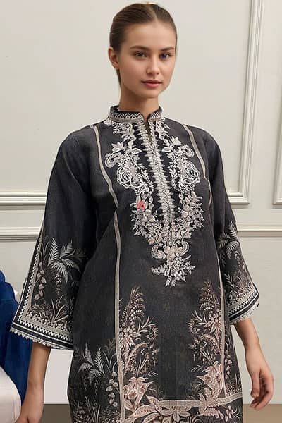 Ready to Wear 1 piece 1 Piece Suit 9084  by Threads & Motifs Pakistan