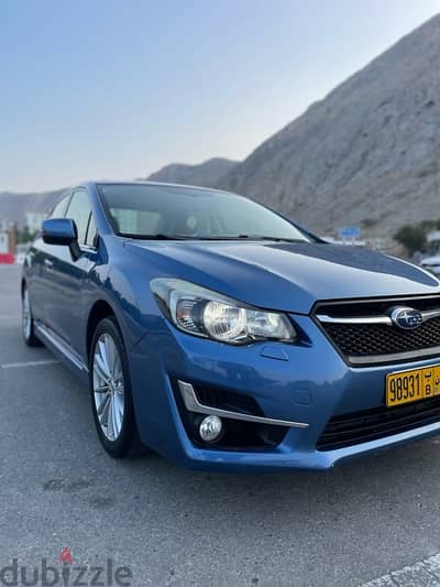 Subaru Impreza 2016