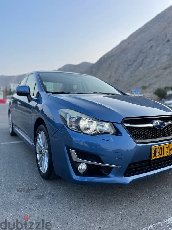 Subaru Impreza 2016 0