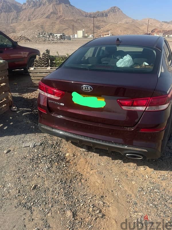 Kia Optima 2020 0