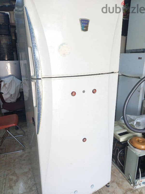 Refrigerator for sale SHARP 4