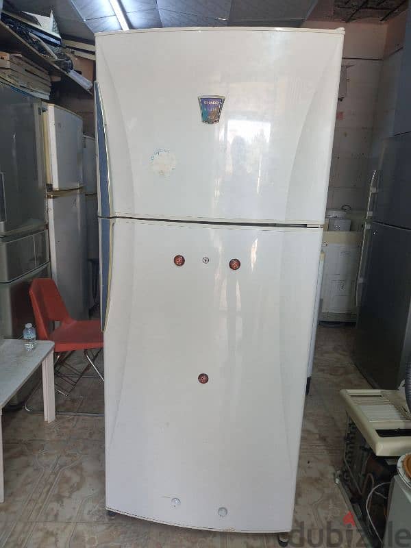 Refrigerator for sale SHARP 6