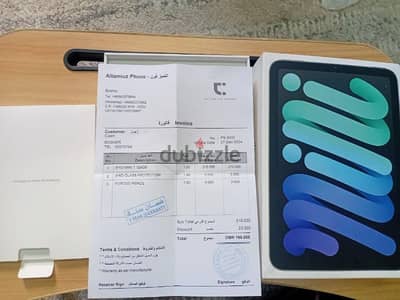 iPad Mini 7 used one month only 128 gb  ايباد ميني ٧ مستخدم