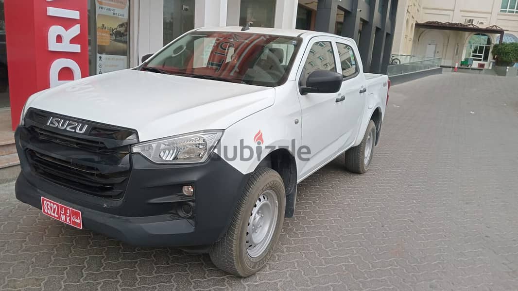 ميتسوبيشى بيكاب 2023 للايجار السنوى  MITSUBISHI & Isuzu Pickup 5