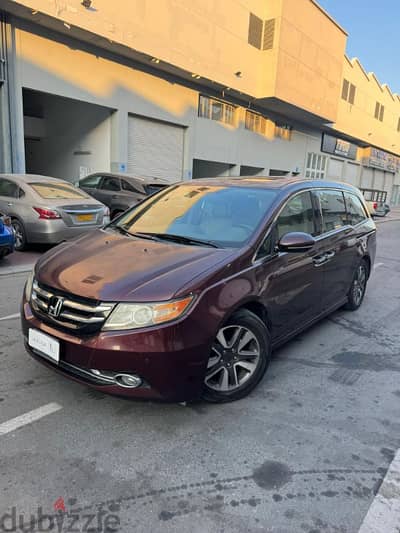 Honda Odyssey 2014