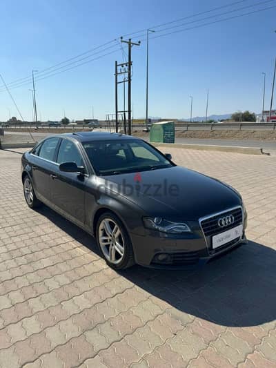 Audi A4 2012