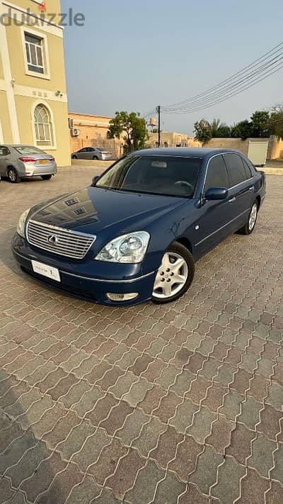 Lexus LS 430 2001