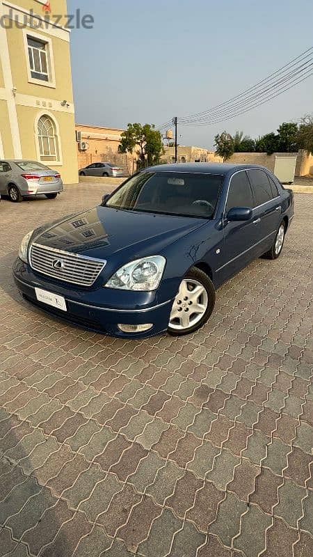 Lexus LS 430 2001 0