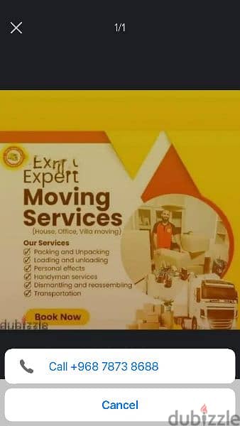 house shifting services