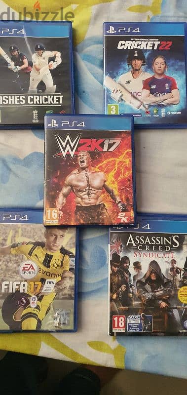 PS4 PRO GAMES FOR SALE