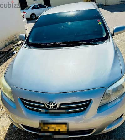 Toyota Corolla 2009