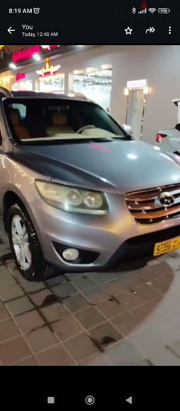 Hyundai Santa Fe 2011