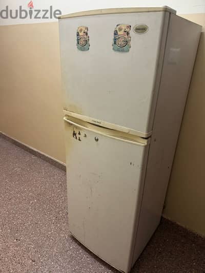 Samsung fridge 2 door