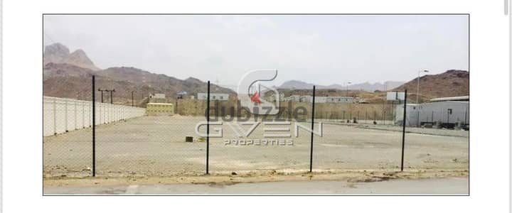 Prime Open Land & Yard for Rent in Jifnain