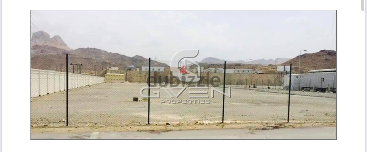 Prime Open Land & Yard for Rent in Jifnain 0