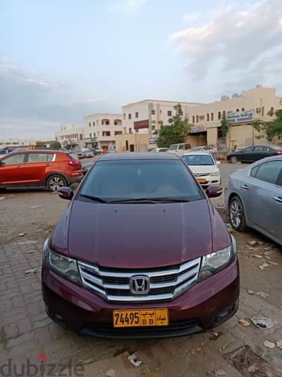 honda city 2012.125 rials for rent