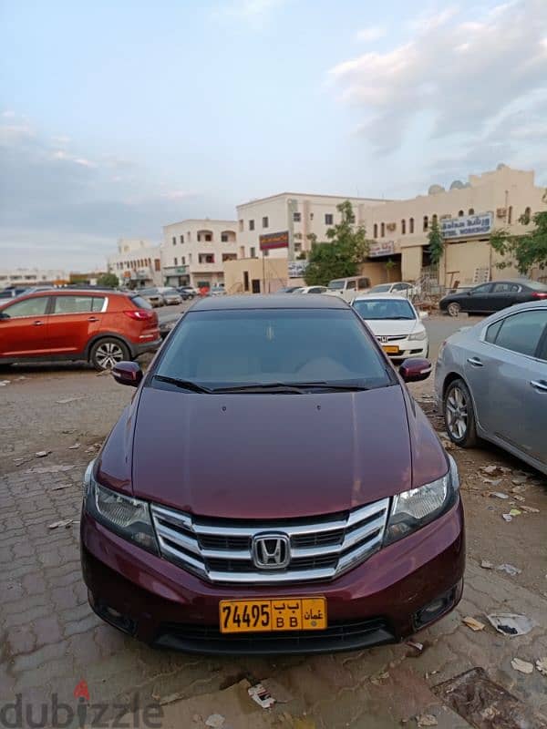 honda city 2012.125 rials for rent 0