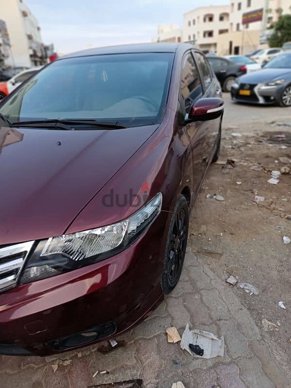 honda city 2012.125 rials for rent 1