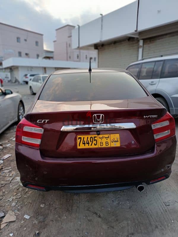 honda city 2012.125 rials for rent 3