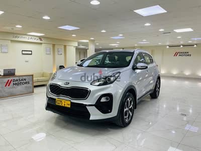 Kia Sportage 2019 (Oman Car)