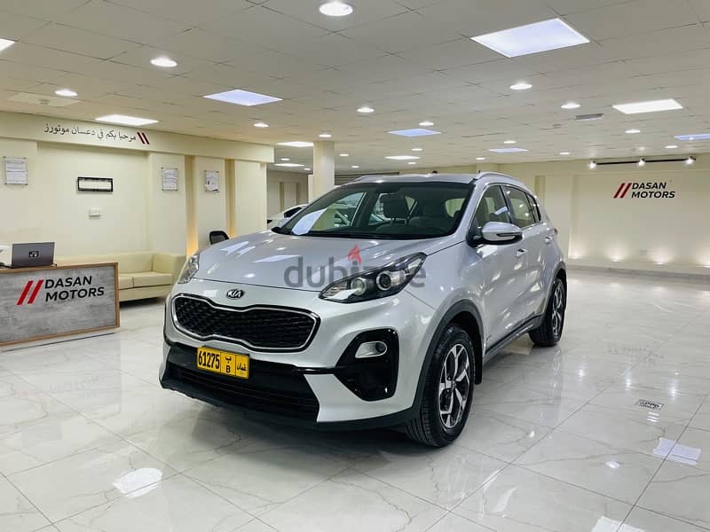 Kia Sportage 2019 (Oman Car) 0