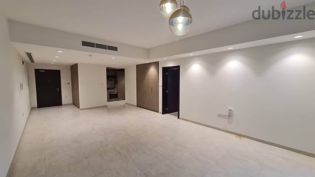 1 BR Spacious Apartment in BLV Tower, Muscat Hills 3