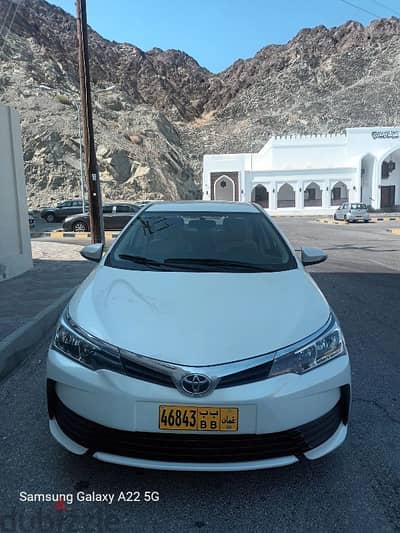 Toyota Corolla 2019