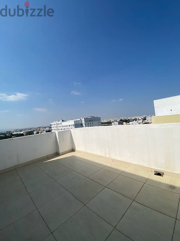 1 BHK for rent with terrace 8