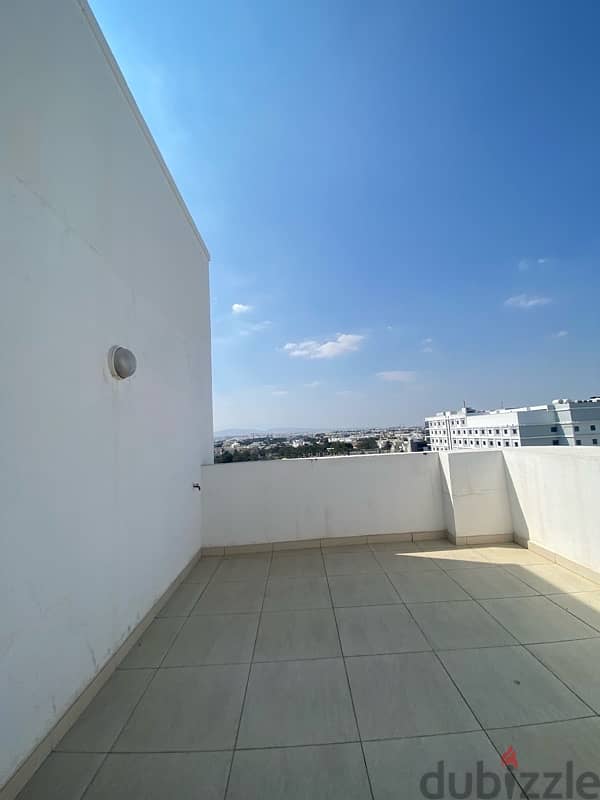 1 BHK for rent with terrace 9