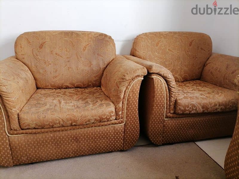 Sofa set - 3 0