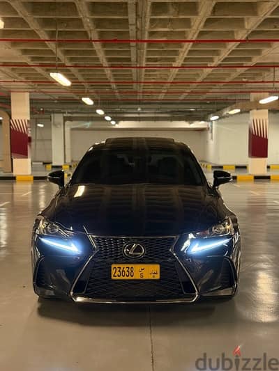 Lexus IS-Series 2018