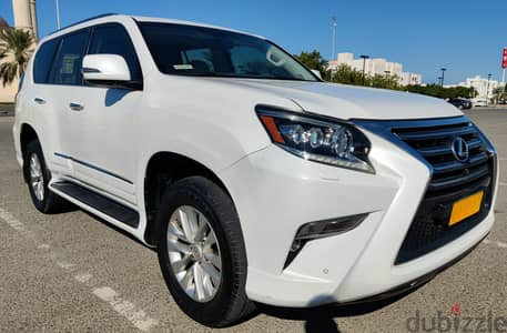 Lexus GX 460 2016 Premium Edition - OMAN AGENCY