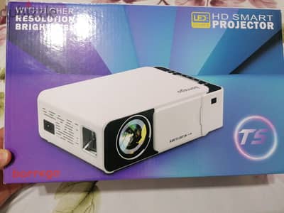 Borrego HD Smart Projector