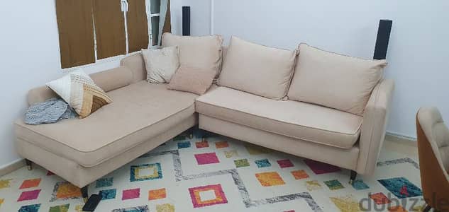 L Shaped sofa