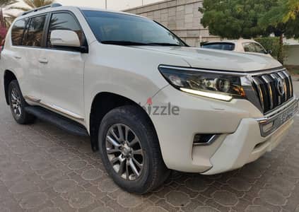 Toyota Prado 2019 VX - Full Option - OMAN AGENCY