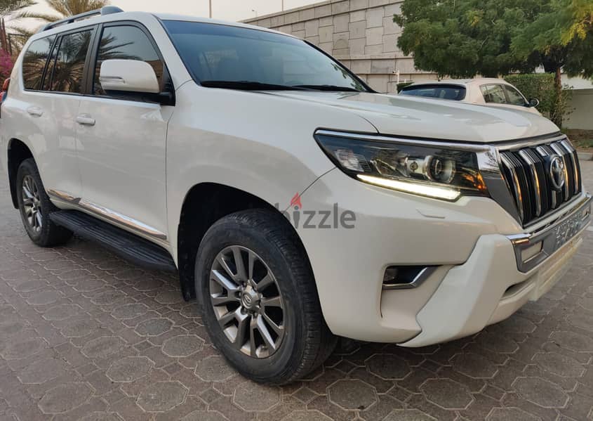 Toyota Prado 2019 VX - Full Option 0