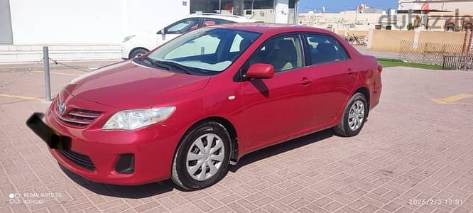 Toyota Corolla 2011