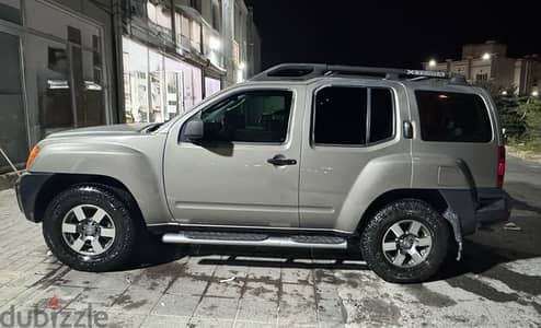 Nissan Xterra 2012