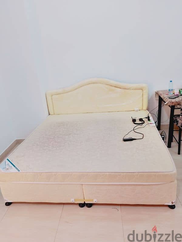 king size bed with mattress 2