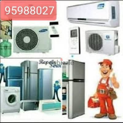 Ac fridge freezer Washing machine Repairing center