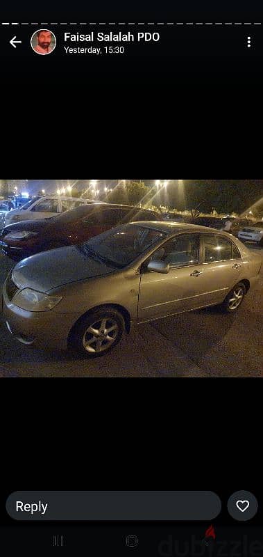 Toyota Corolla 2005 0